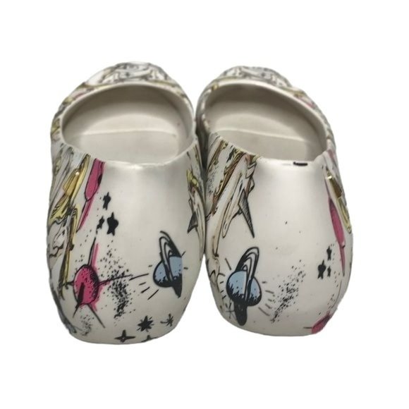 Melissa Ultragirl 3db II unicorn wedges flats 8 - Picture 6 of 10